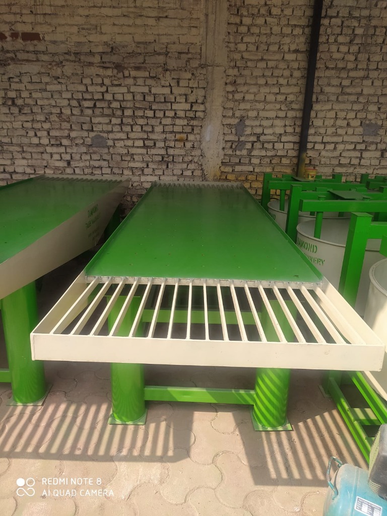 Vibrator Table Output