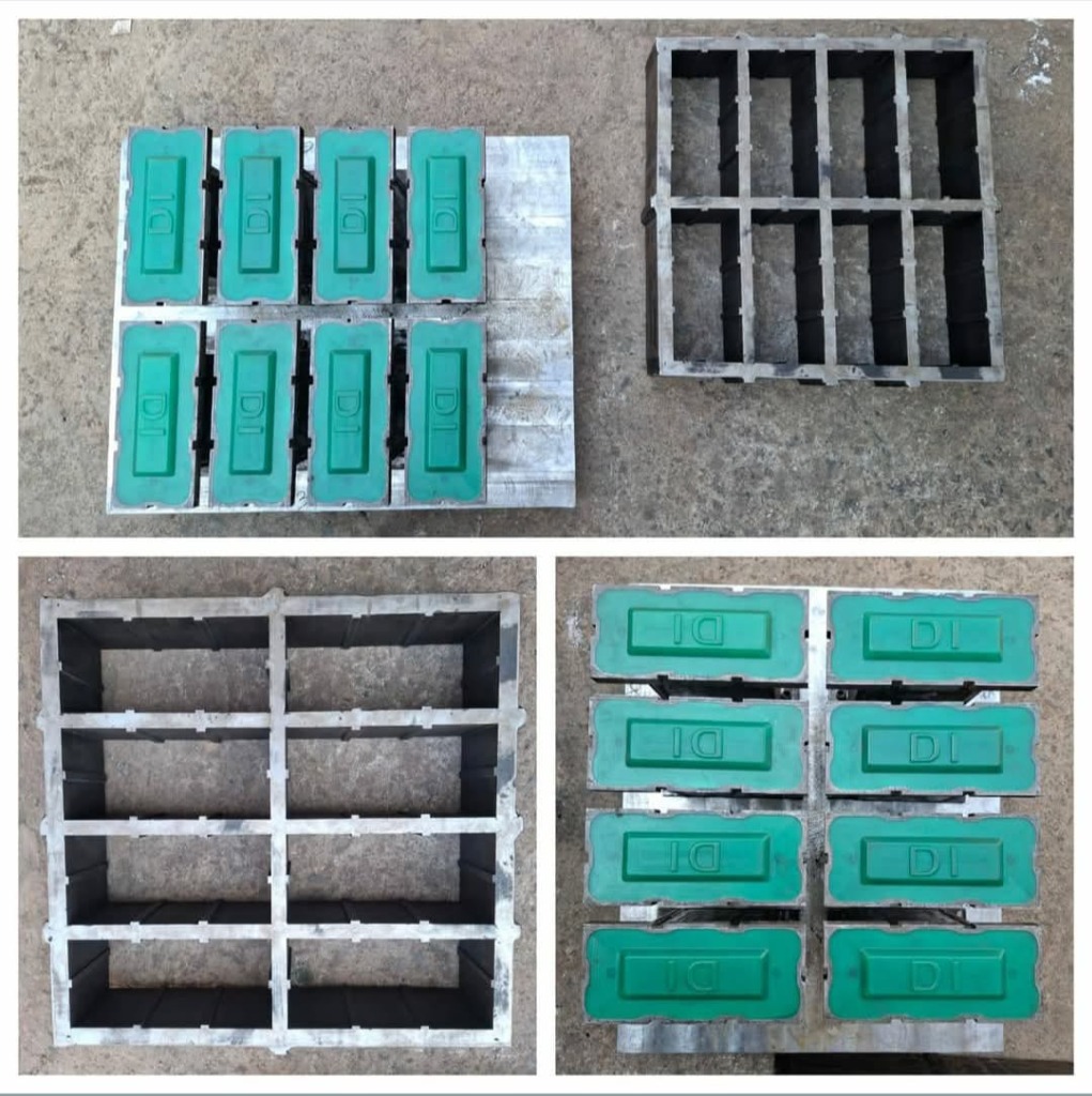 Finished Red Boundary Wall Structure