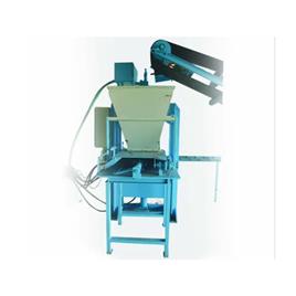 Semi Automatic 2 Brick Making Machine