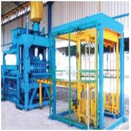 Automatic Hydraulic Paver Block Making Machine