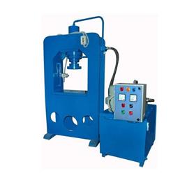 Single Die Hydraulic Paver Block Making Machine