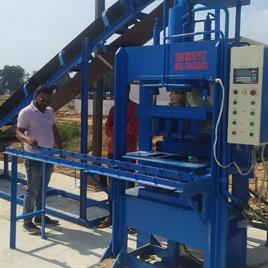Fully Automatic Cement Brick Making Machine