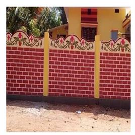 Precast boundary Wall  making machine