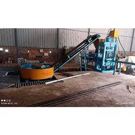 Vibro  Fly Ash Bricks Super Automatic making